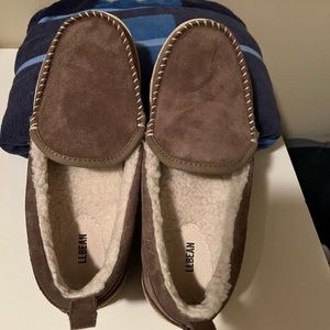 Womens LL Bean slipper